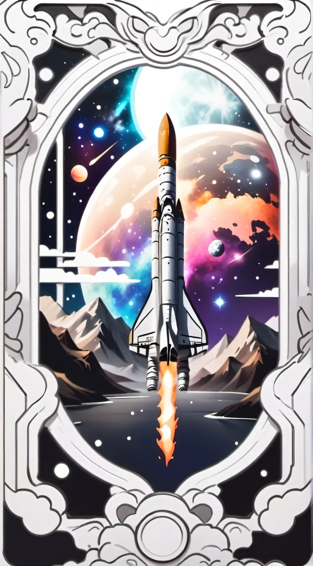 ai character: Brain rot alphabet background