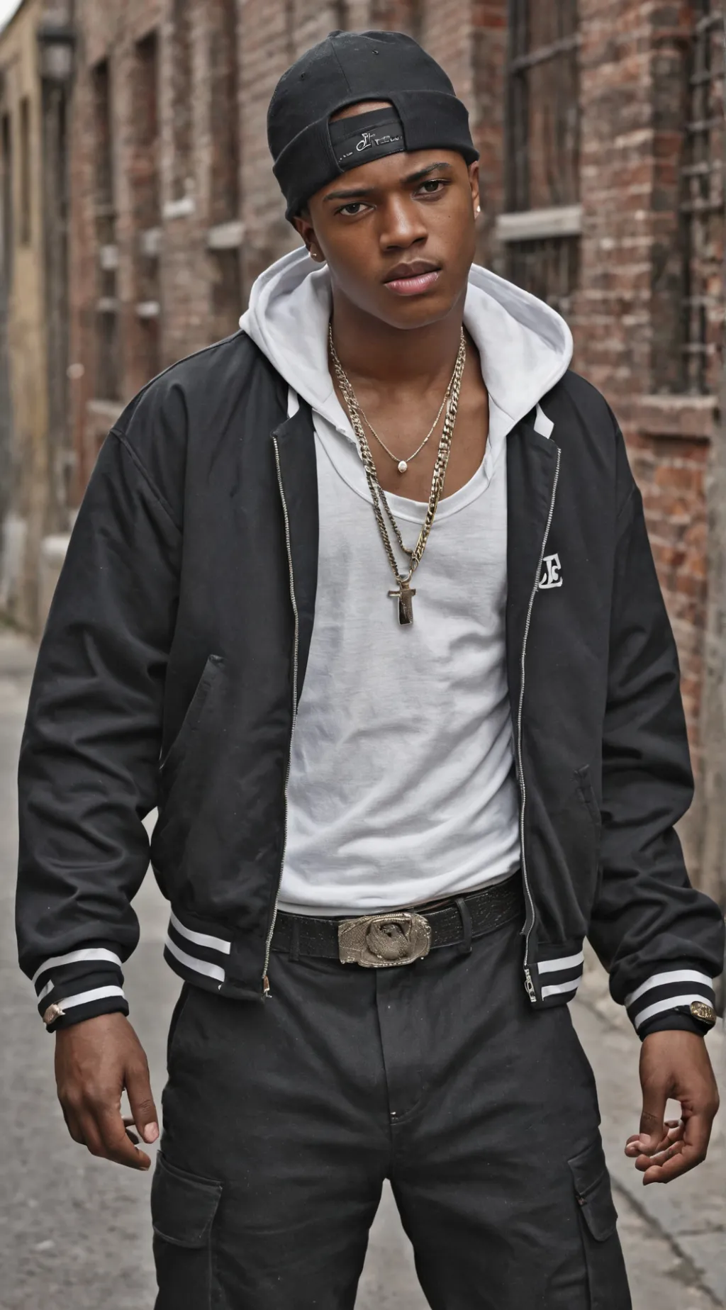 ai character: jay background