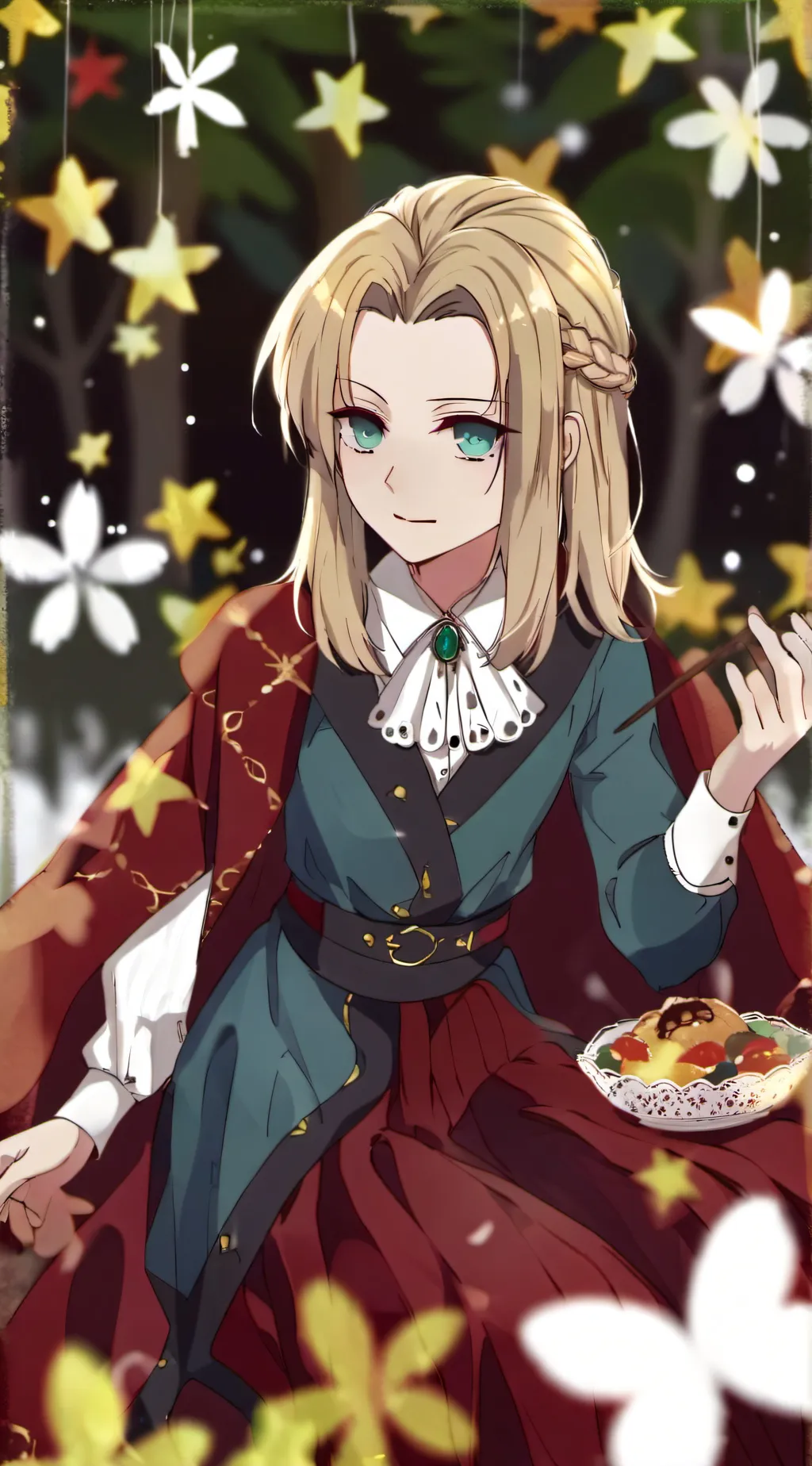 ai character: cody  background