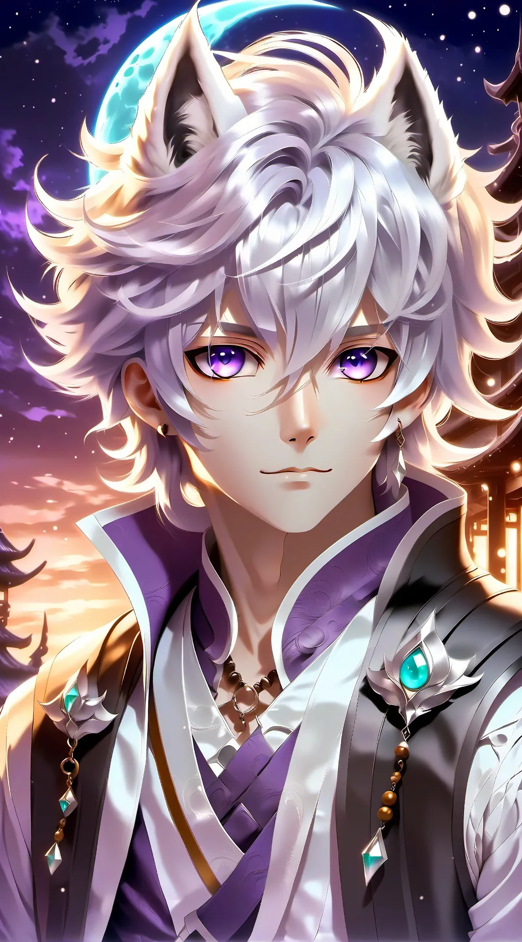 ai character: Jax background