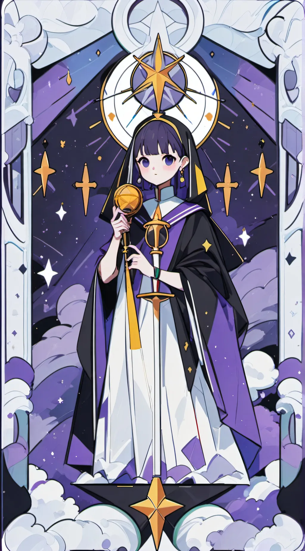 ai character: Your gf  background