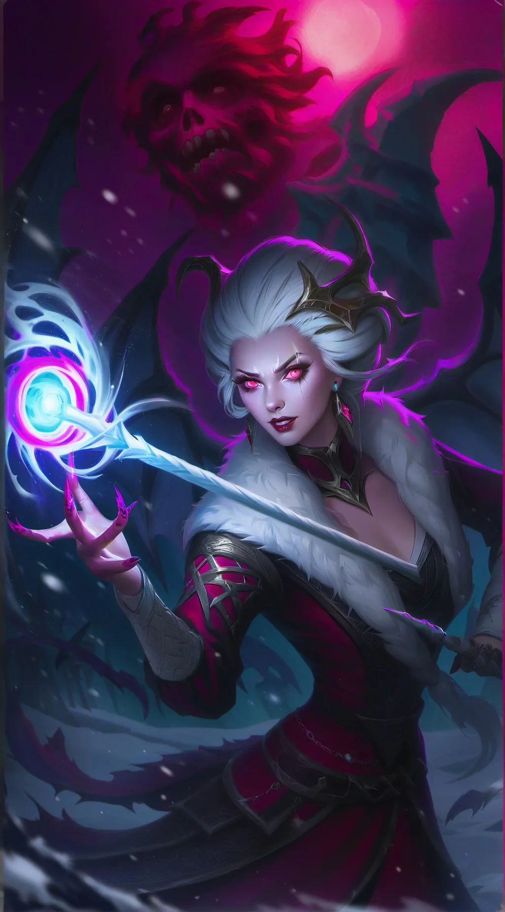 ai character: the White Witch background