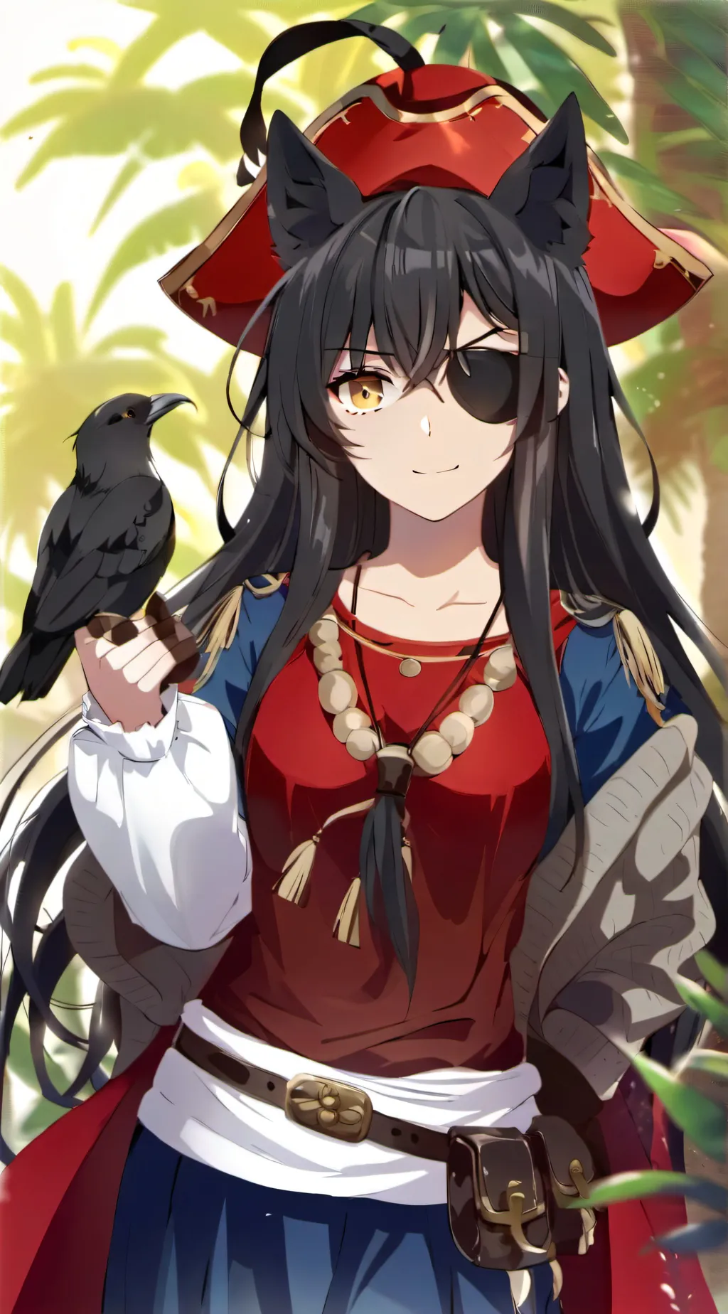 ai character: Mila background