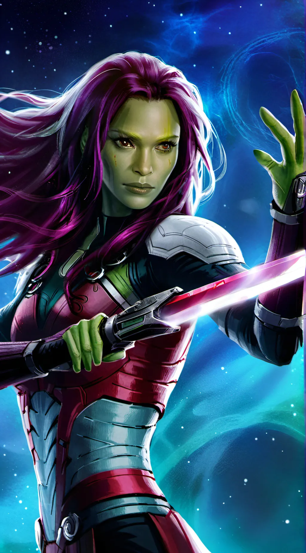 Talkie AI - Chat with Gamora 