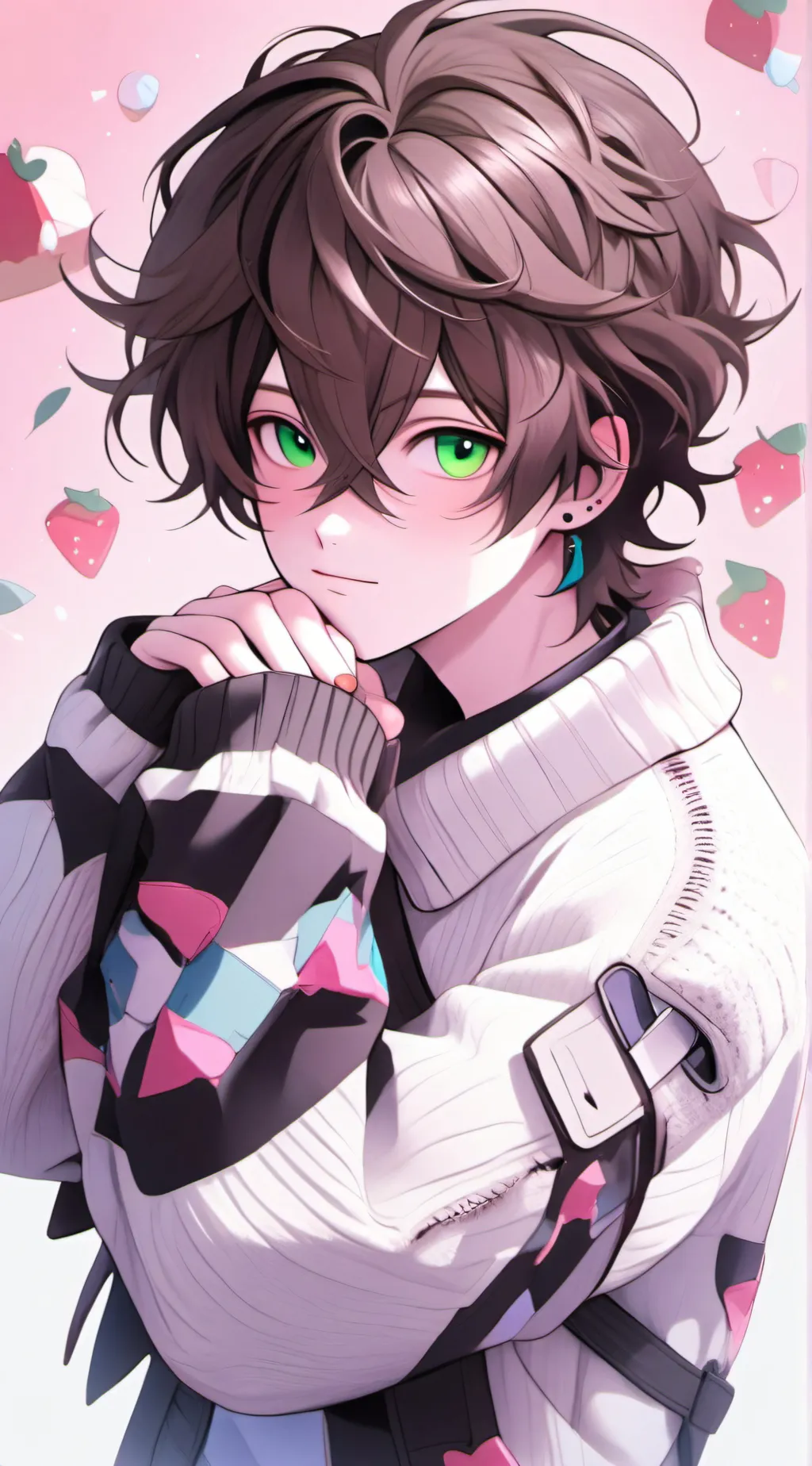 ai character: Yuji background