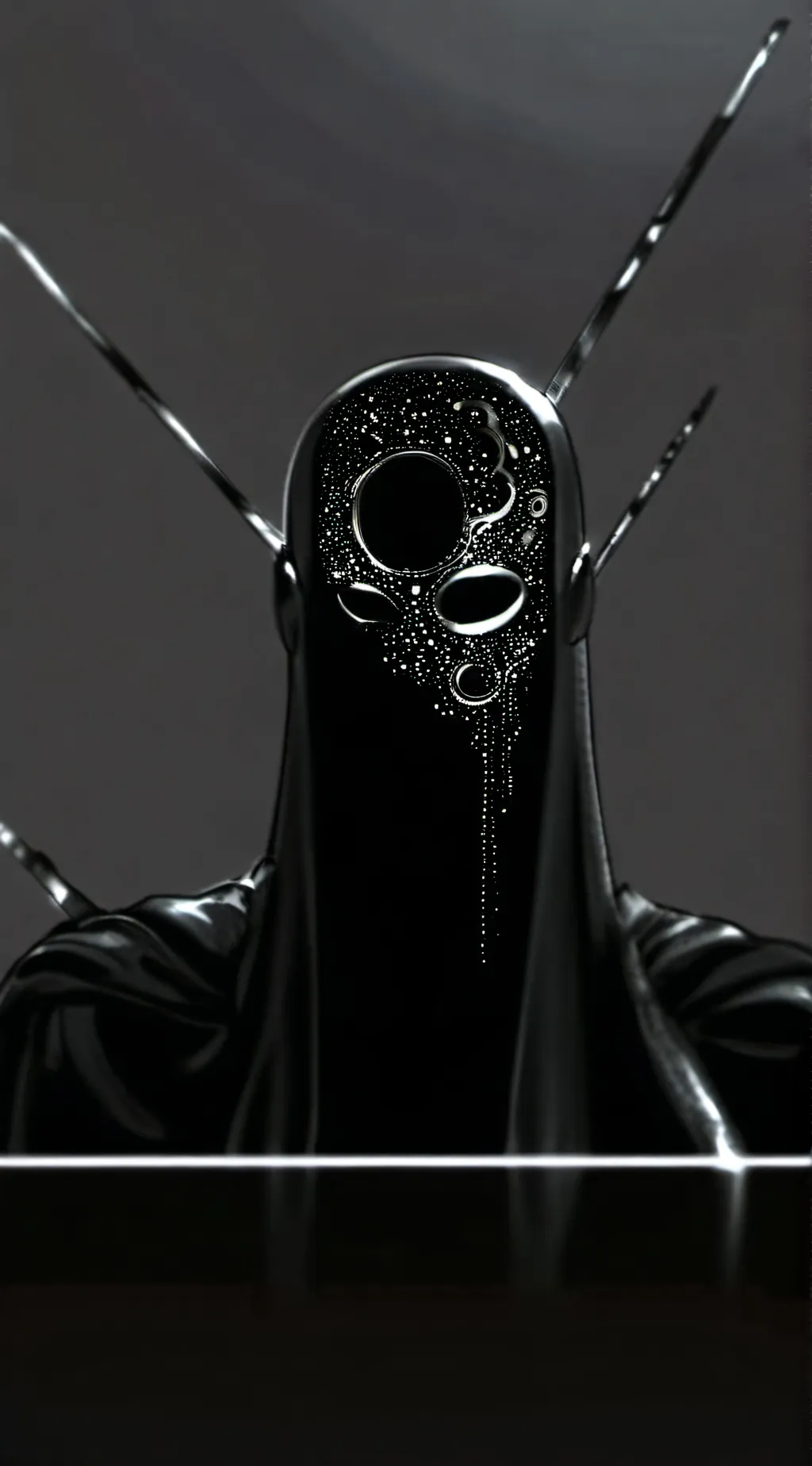 ai character: fff background