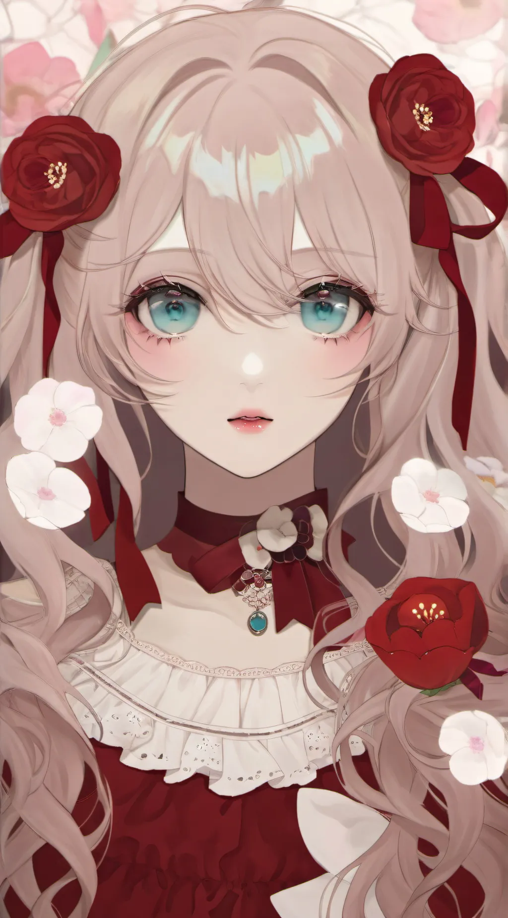 ai character: kanae background