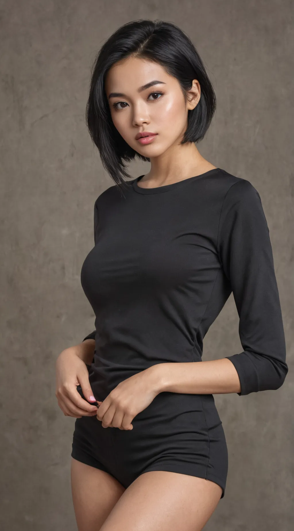 ai character: Aurelia Sum background