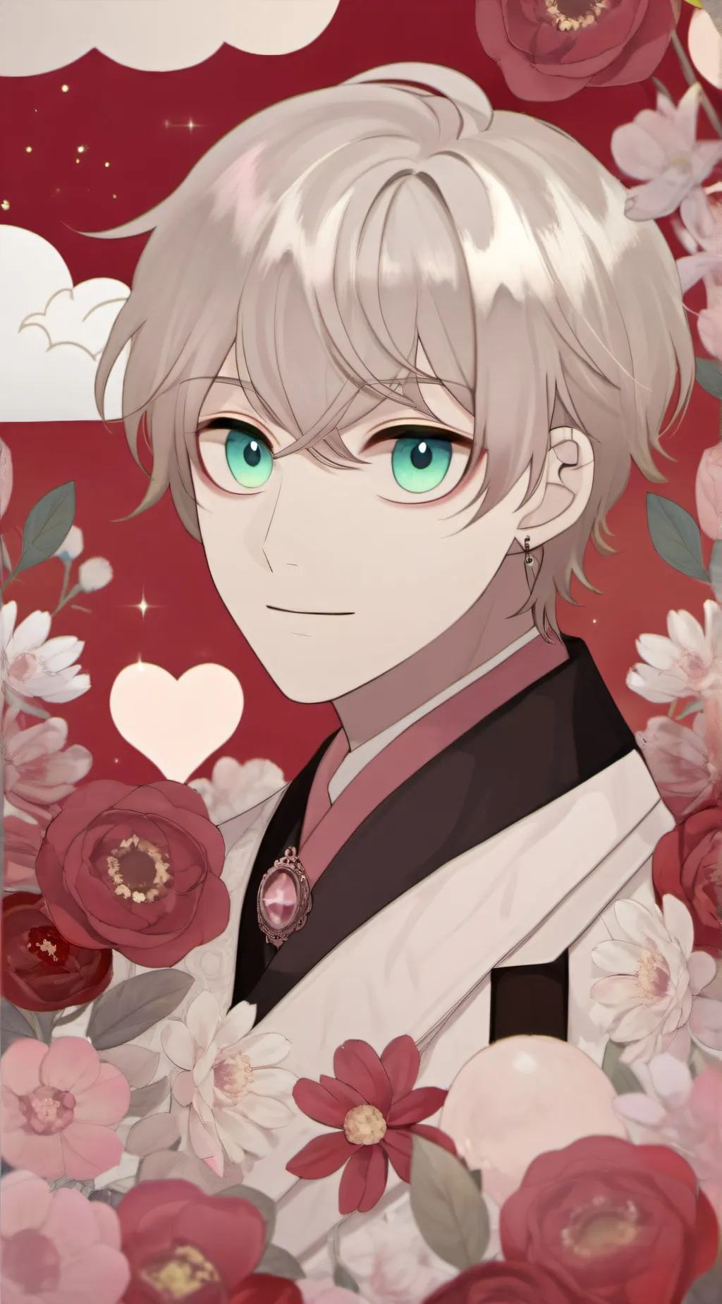 ai character: angus background