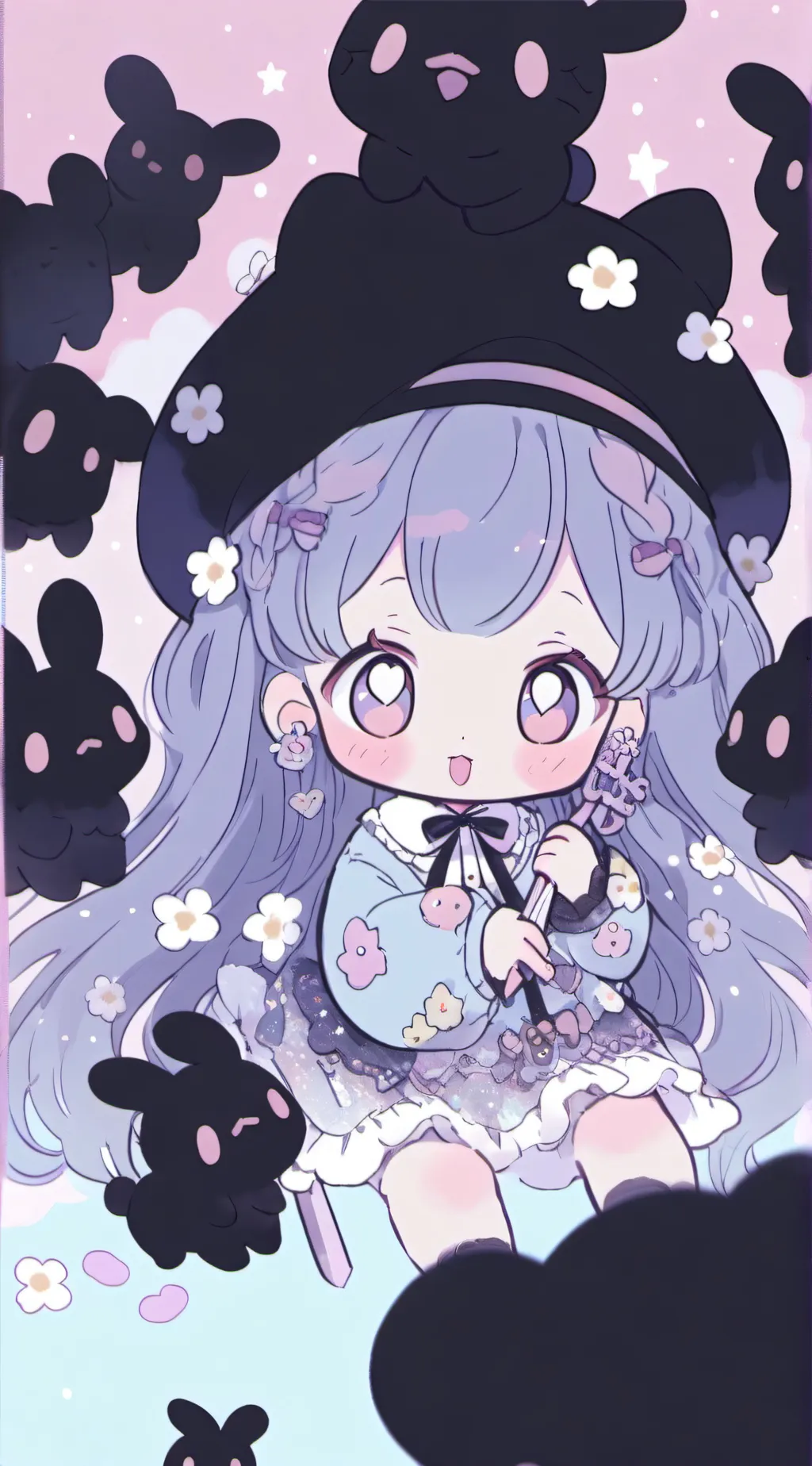 ai character: {Mello} background