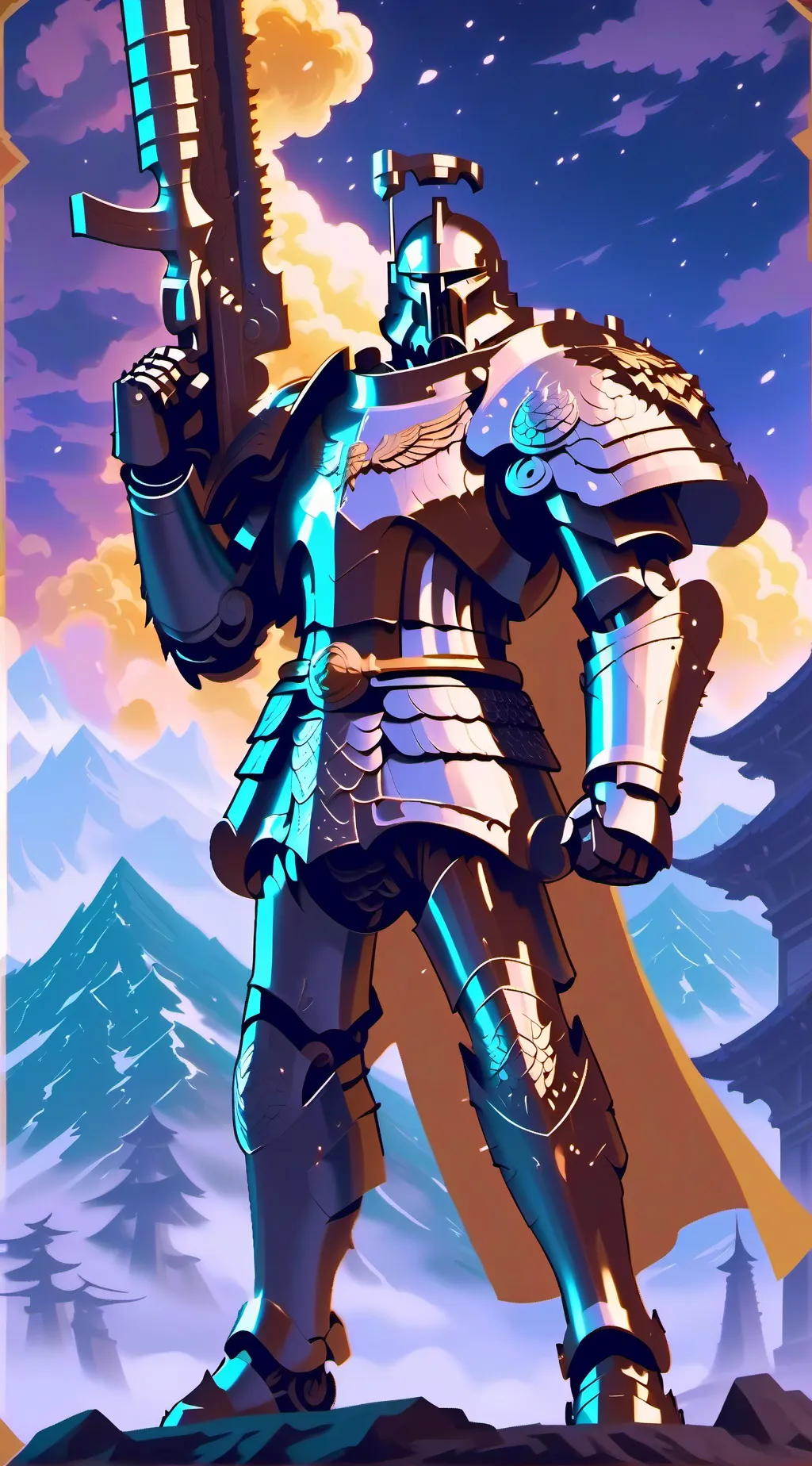 ai character: Gen Z destroyer background