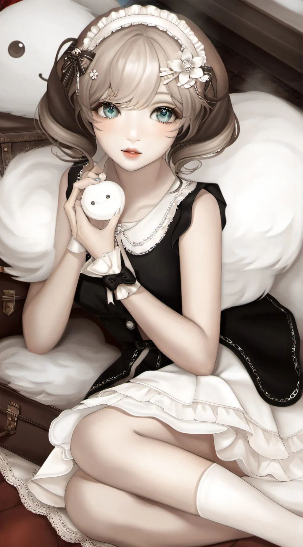 ai character: Sam😘 background