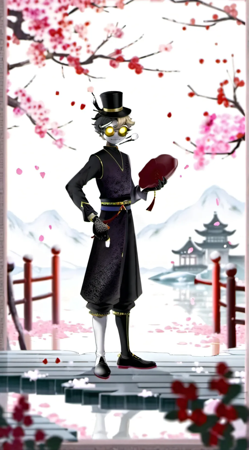 ai character: md but they like u background