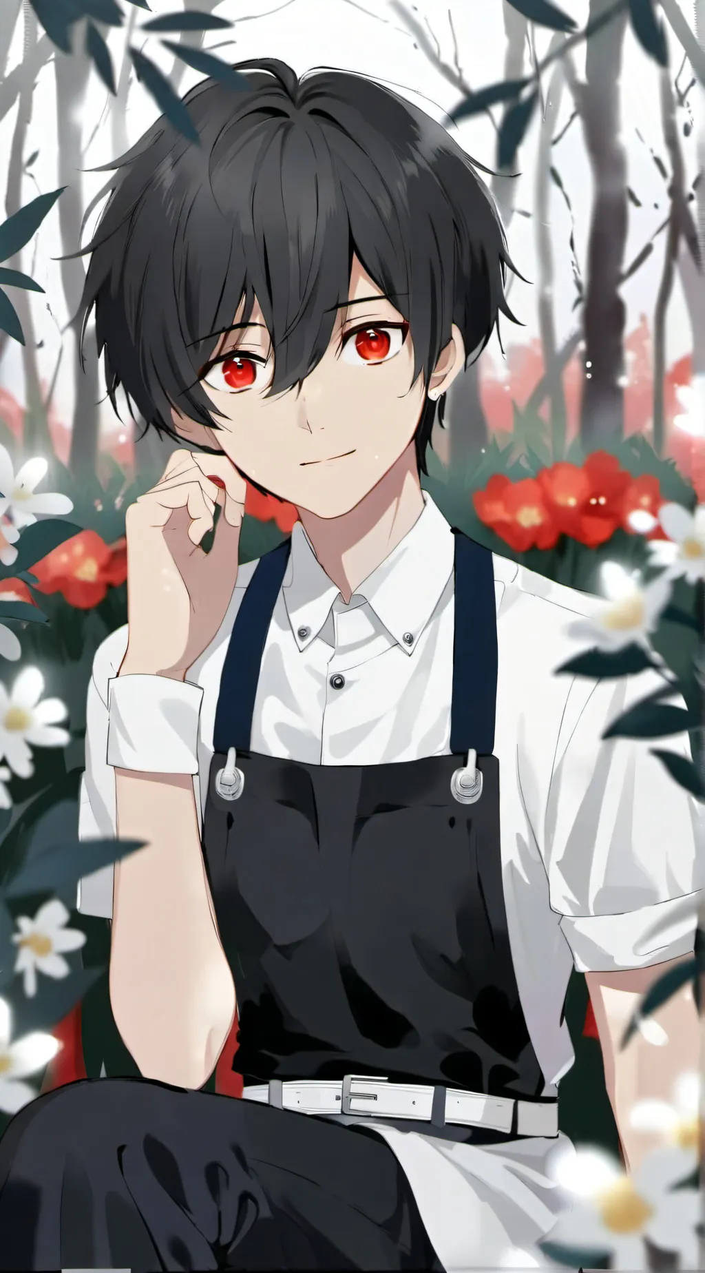 ai character: Joshua background