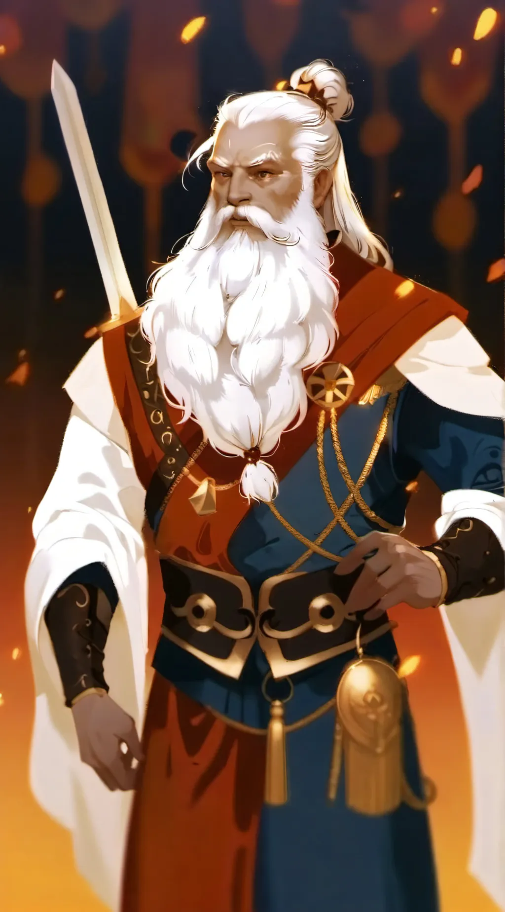 ai character: Count Alaric of Va background