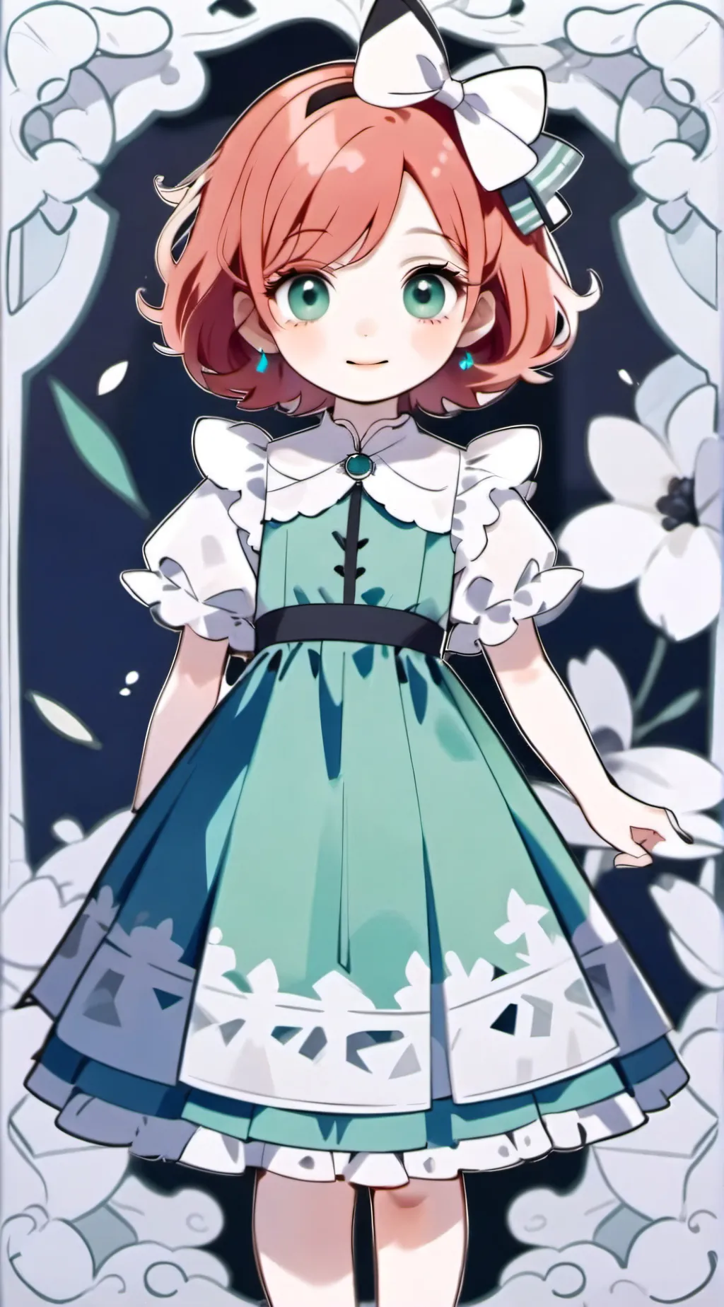 ai character: Audrey background