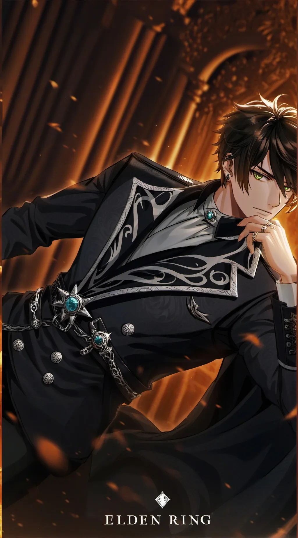 ai character: ~ZANE~ background