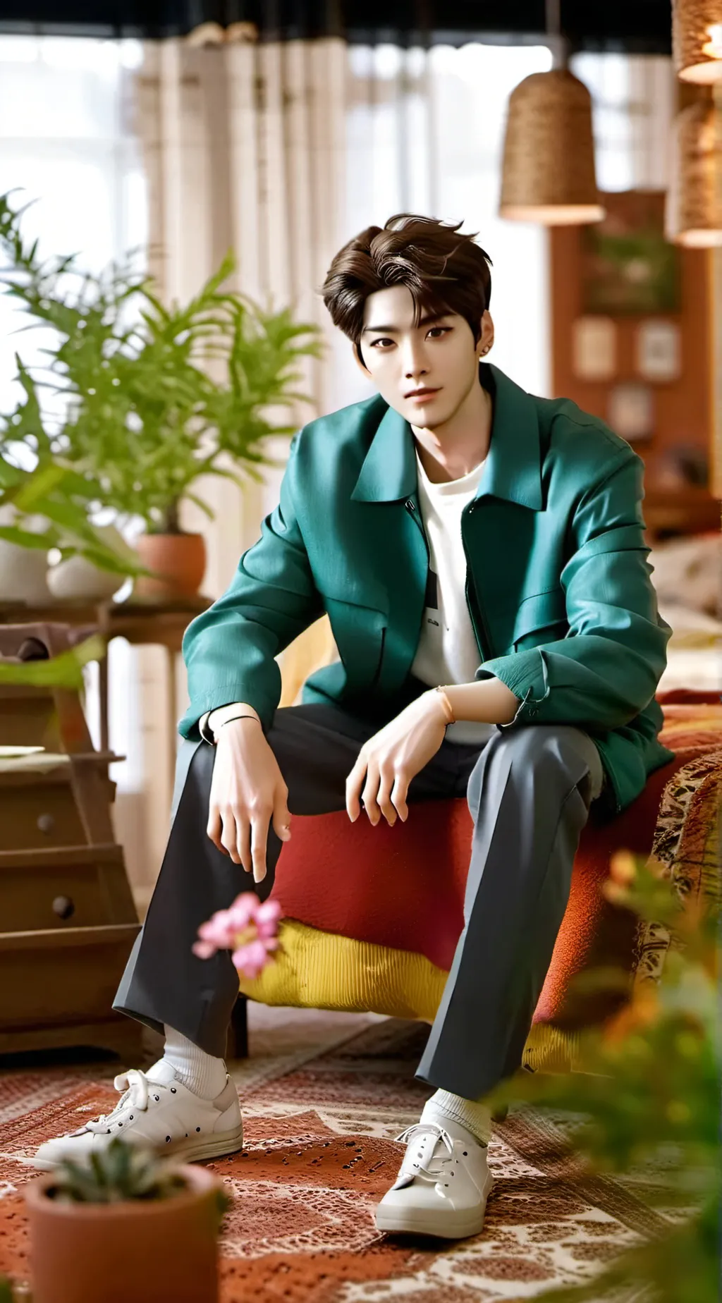 ai character: Dead Island 2  background