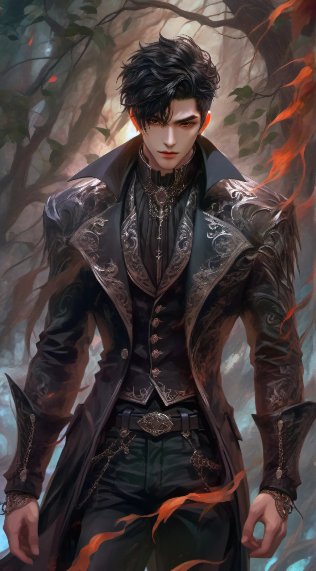 ai character: Zane background