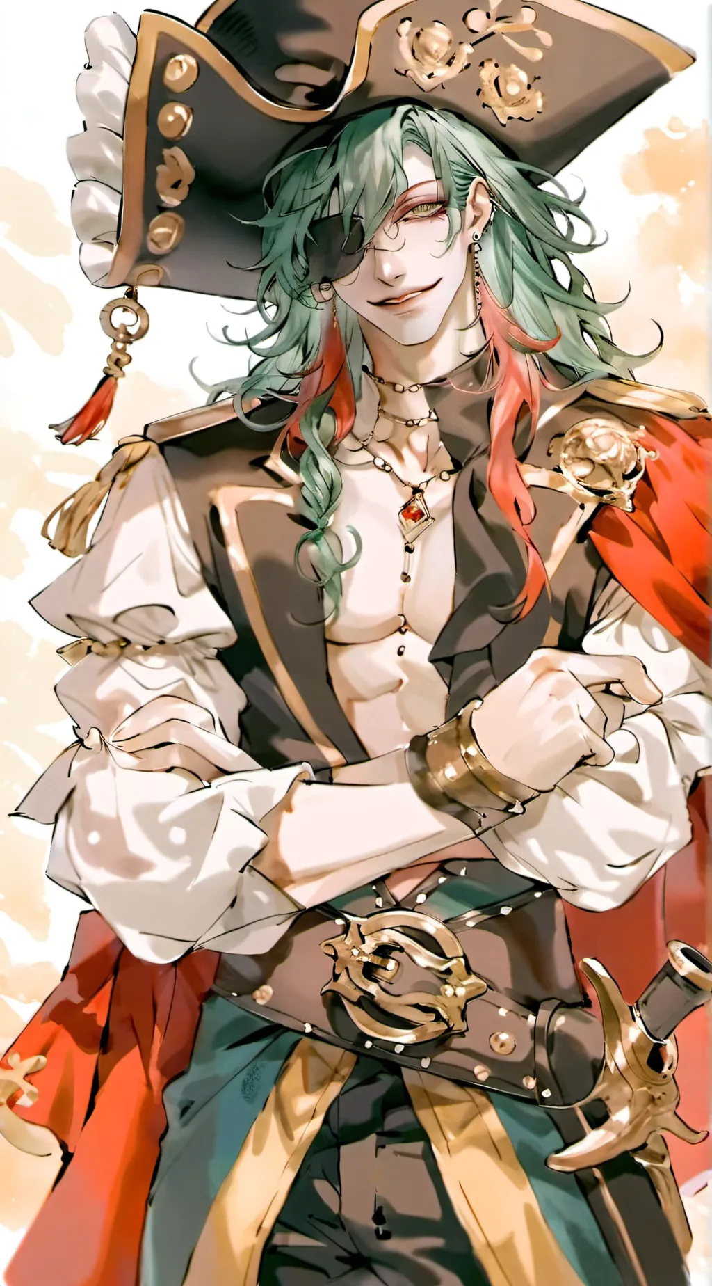 ai character: Alex background