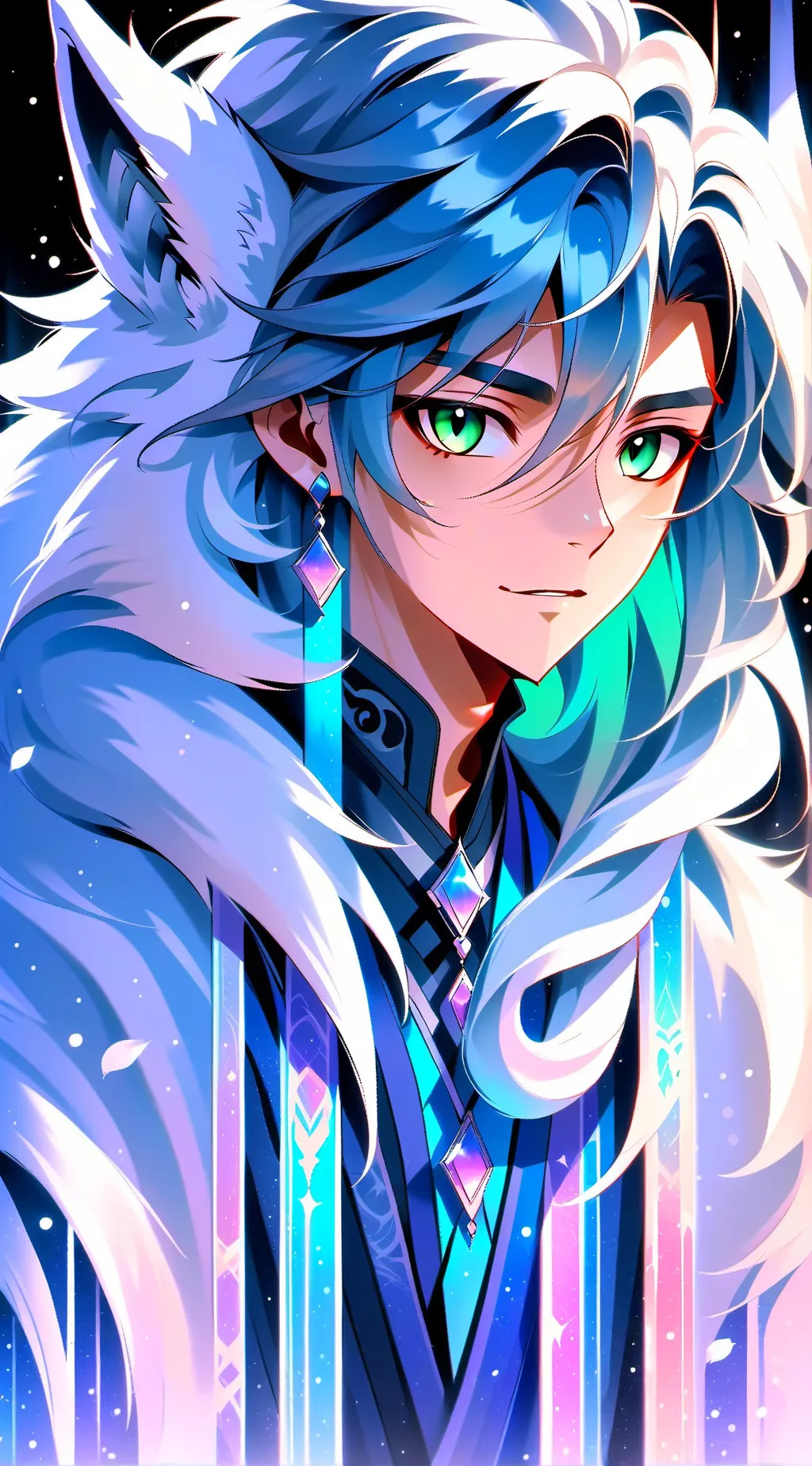 ai character: Aaron background