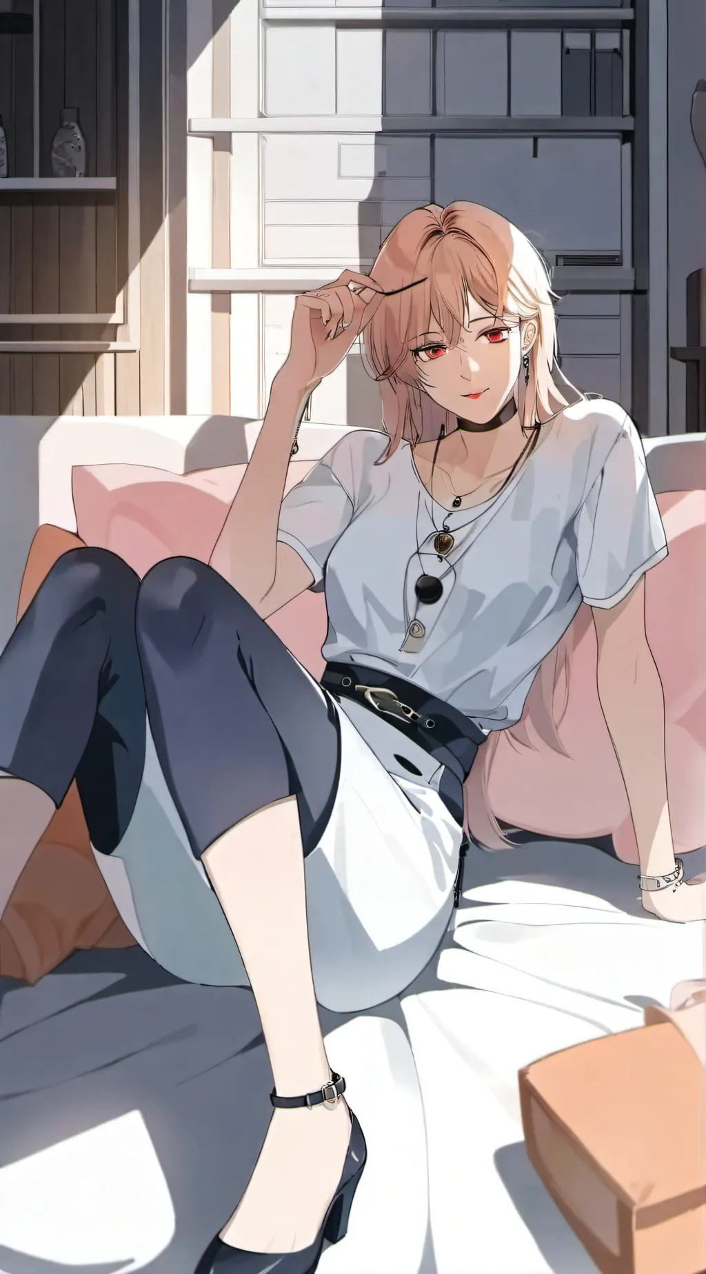 ai character: Katie background