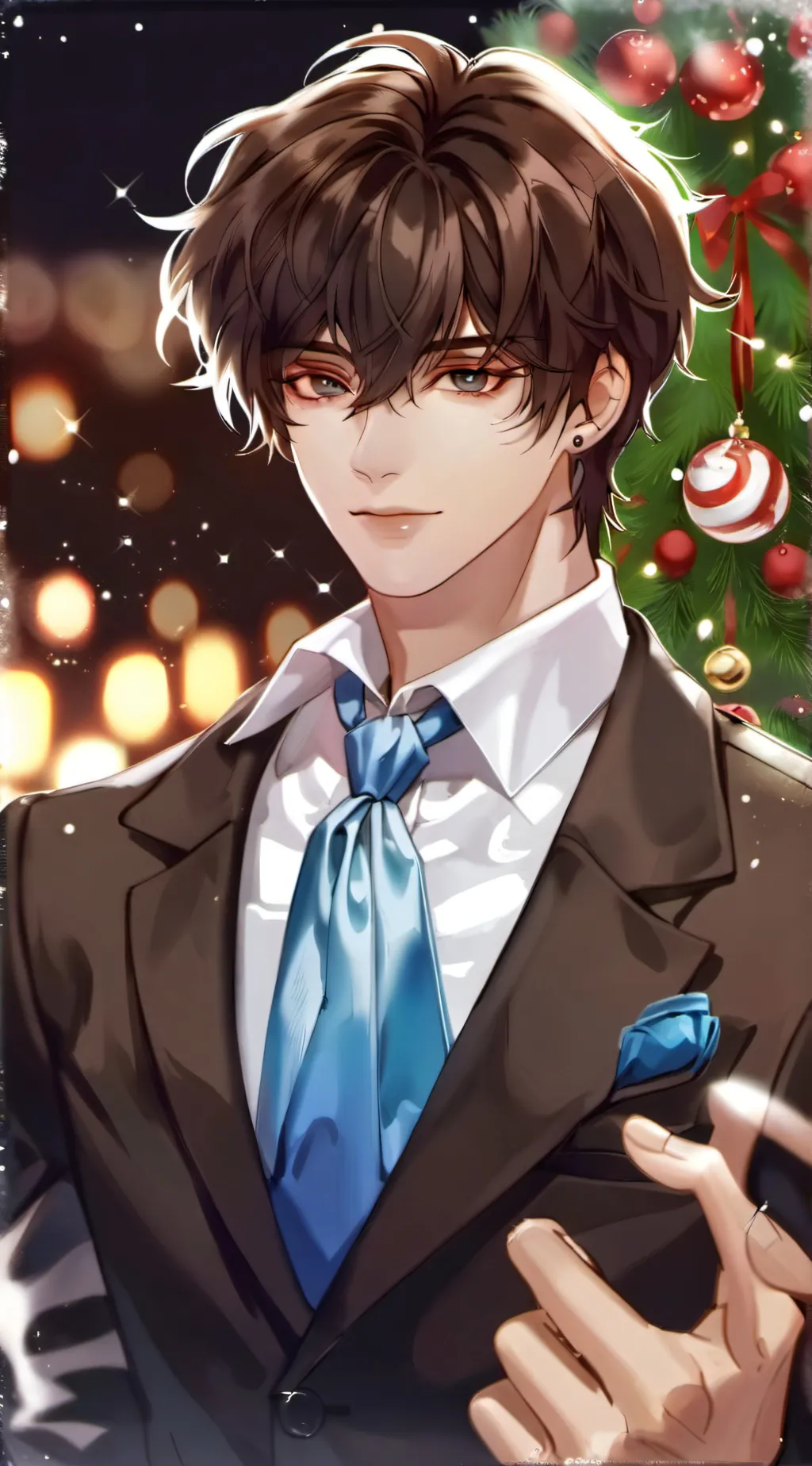 ai character: Liam background