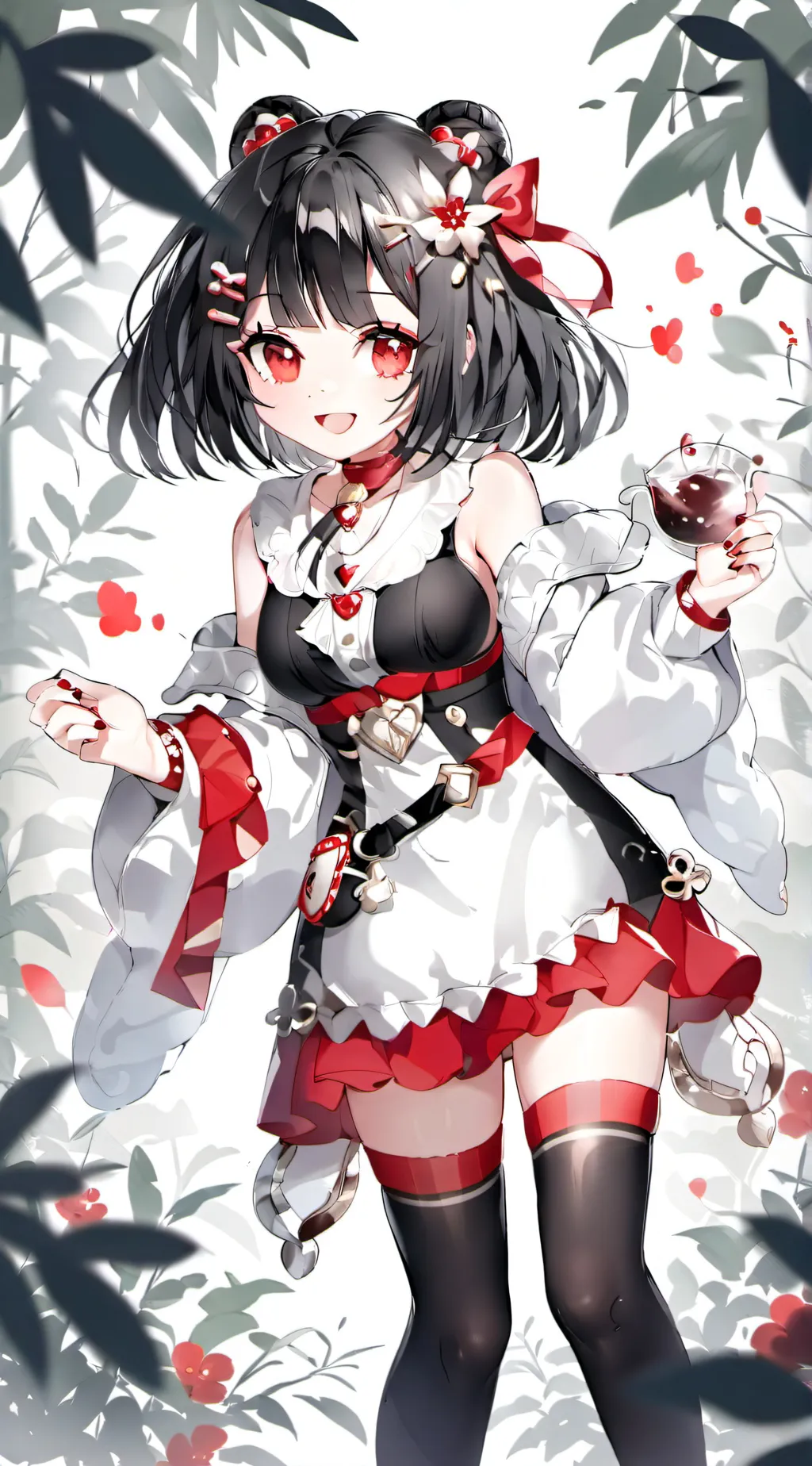 ai character: hannah background