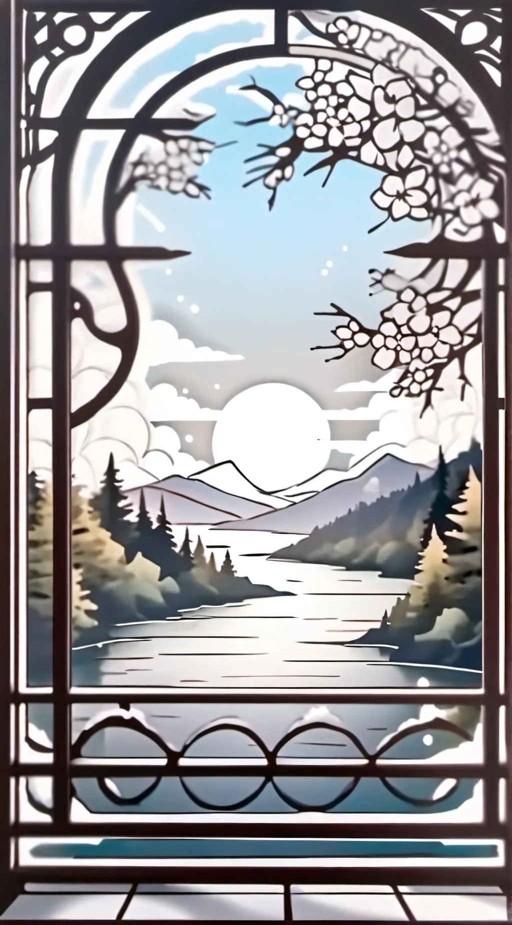 ai character: //HAZBIN HOTEL// background