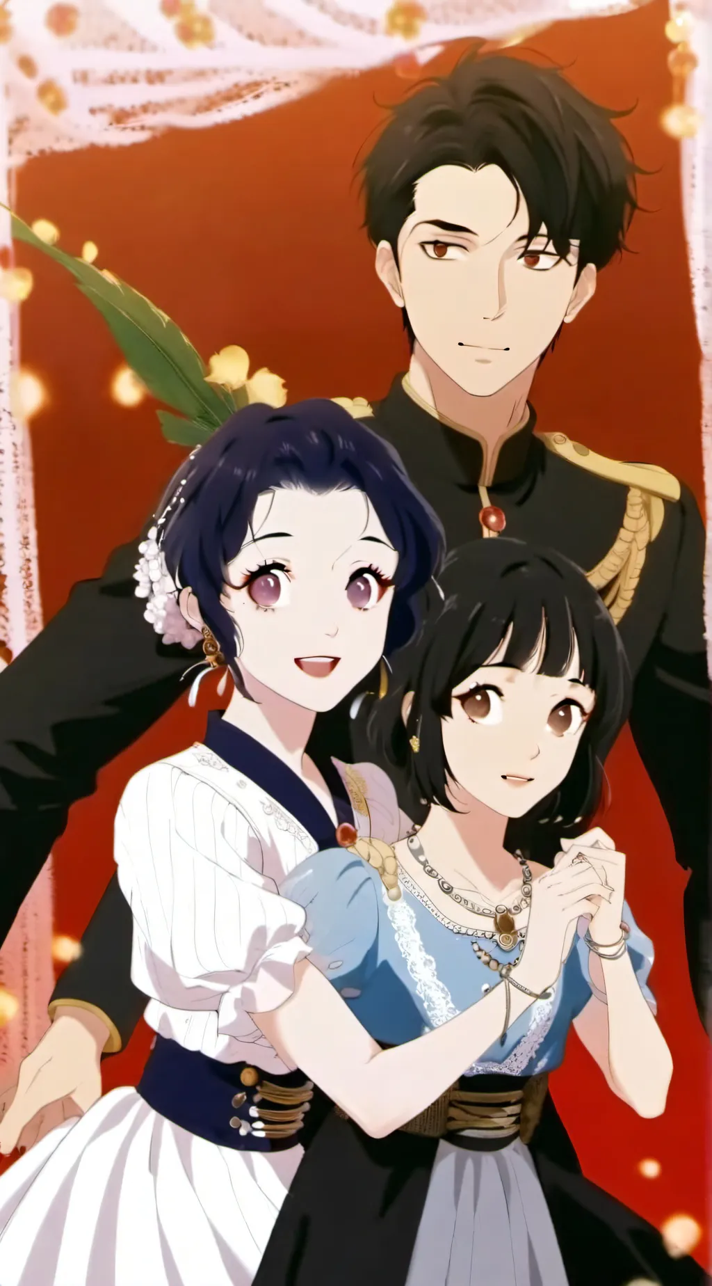 ai character: Ur Family  background