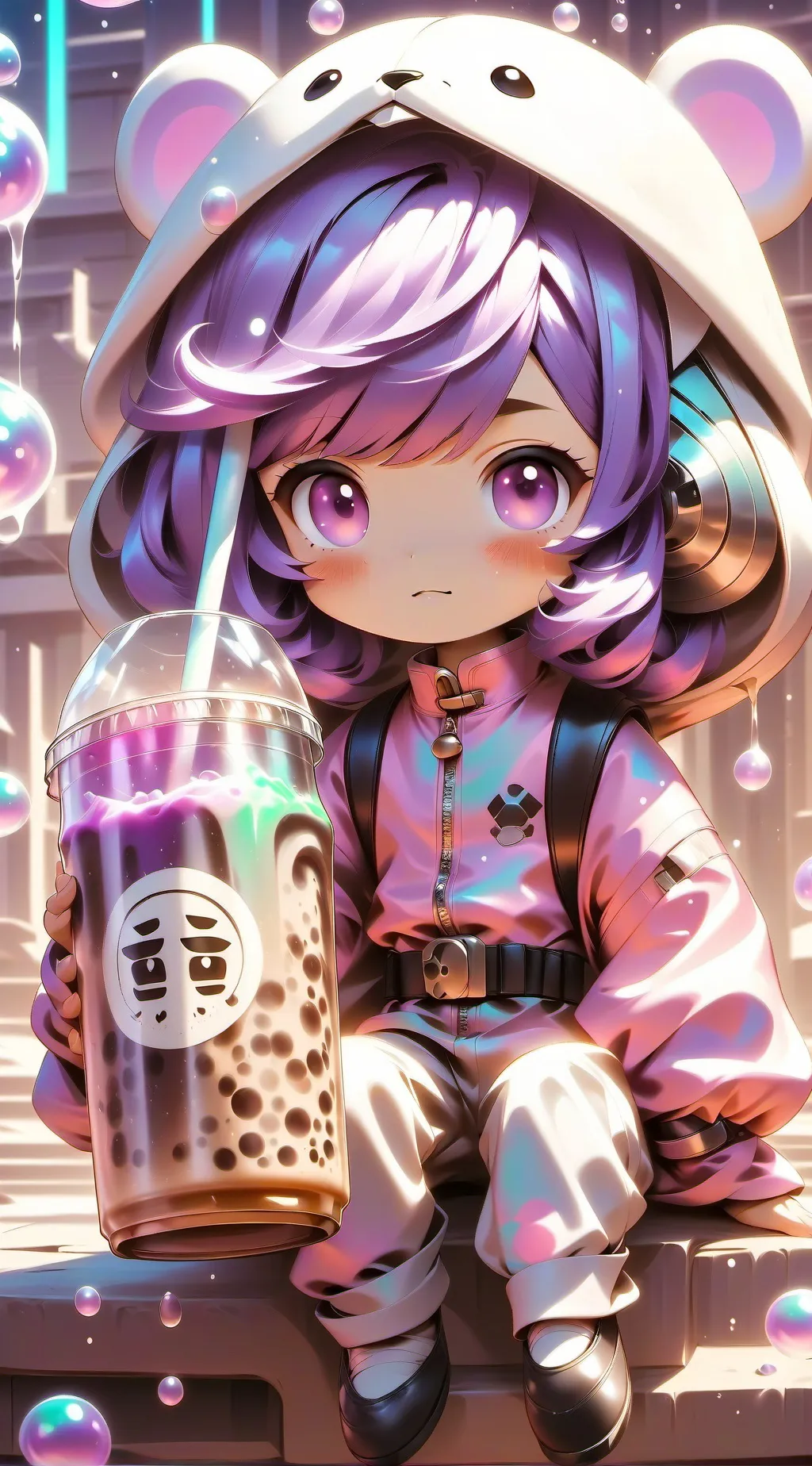 ai character: Emily background