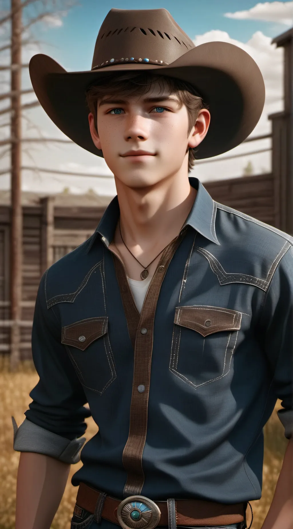 ai character: Alex  background