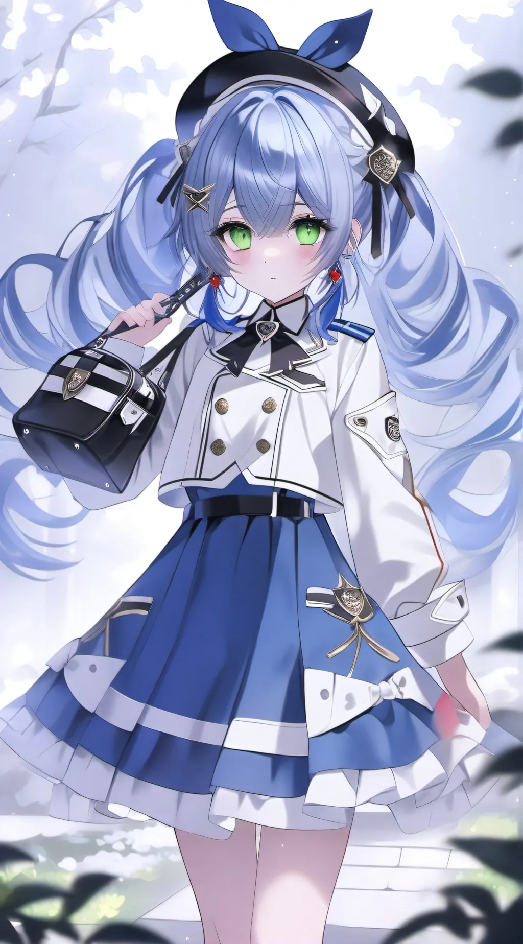 ai character: Alaya background