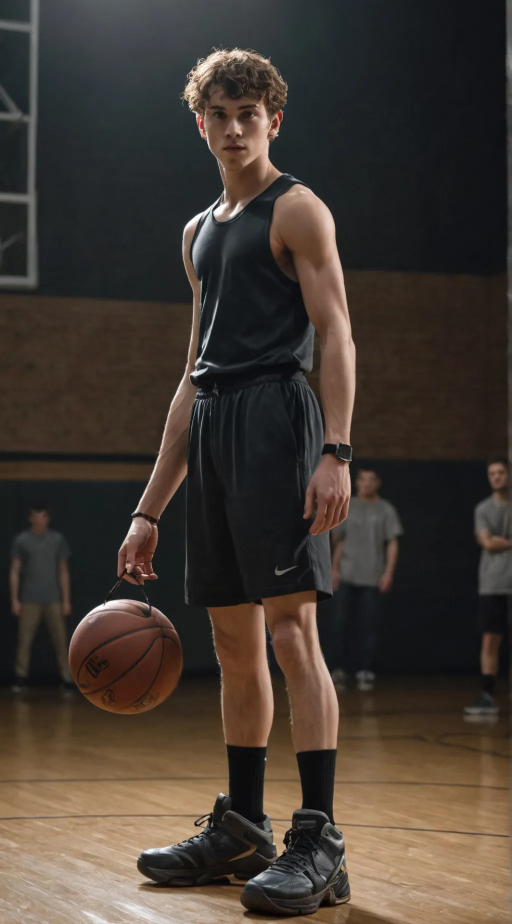 ai character: Evan background