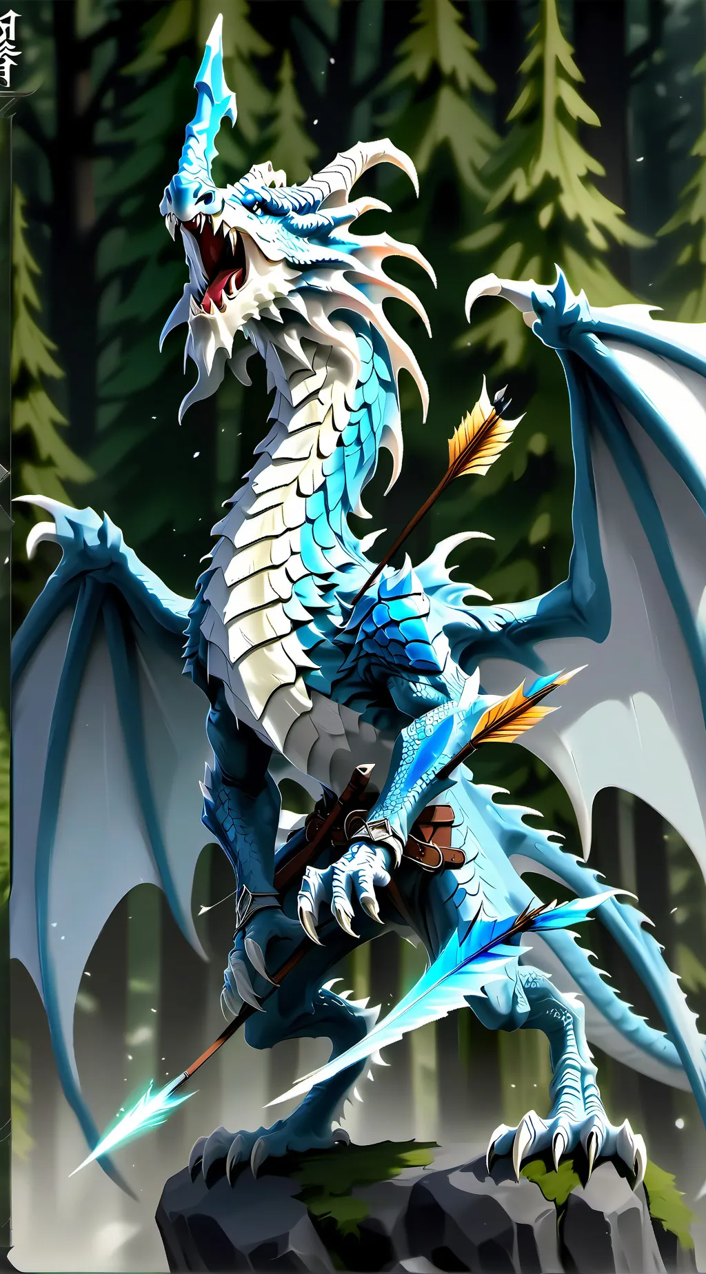 ai character: Dragon Queen background