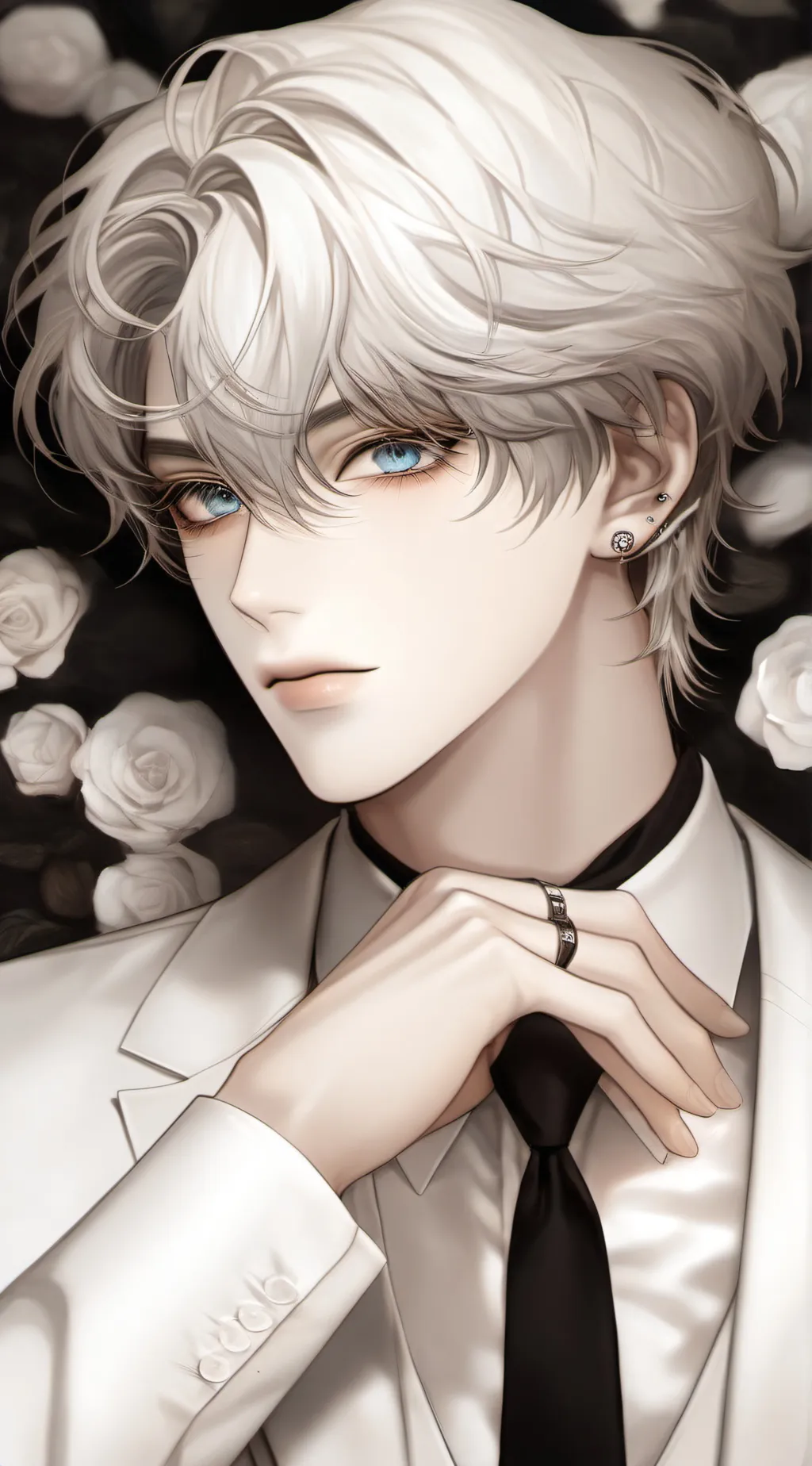 ai character: Adam limhan background