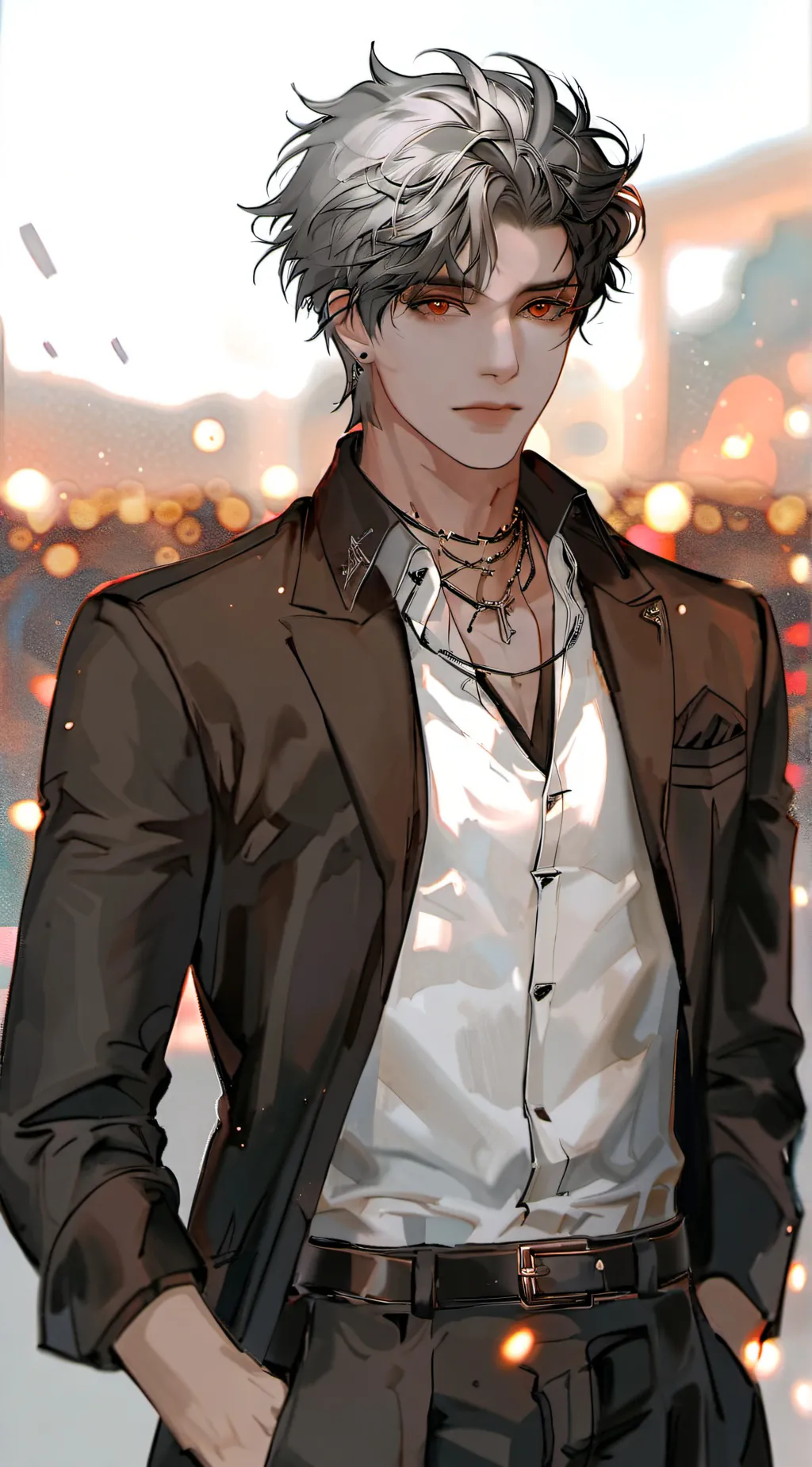 ai character: ~❀Mark Jerricho❀~ background