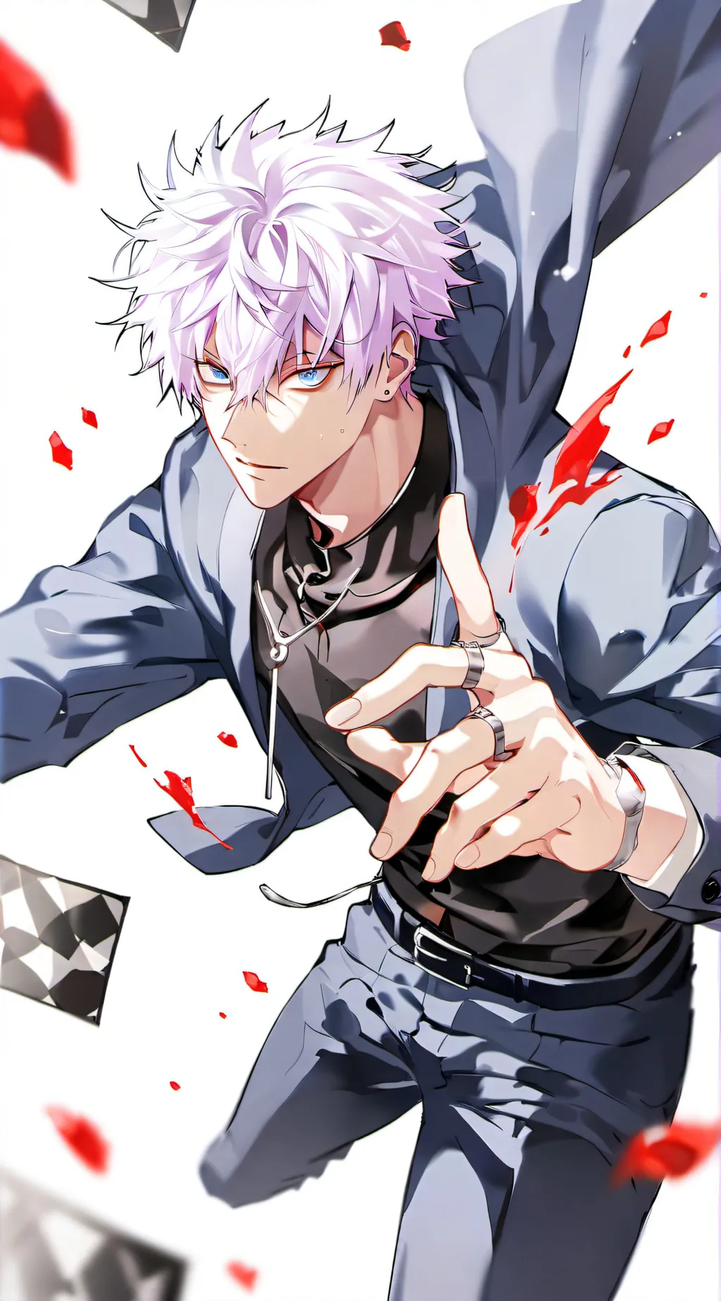 ai character: Gojo background