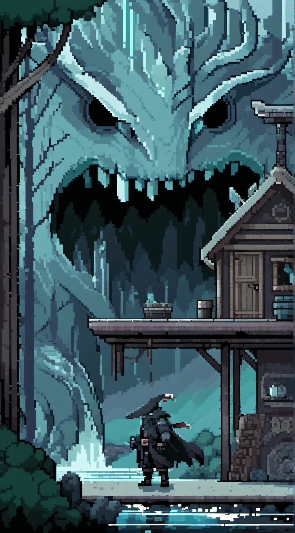 ai character: NOCTURNALSSSS background