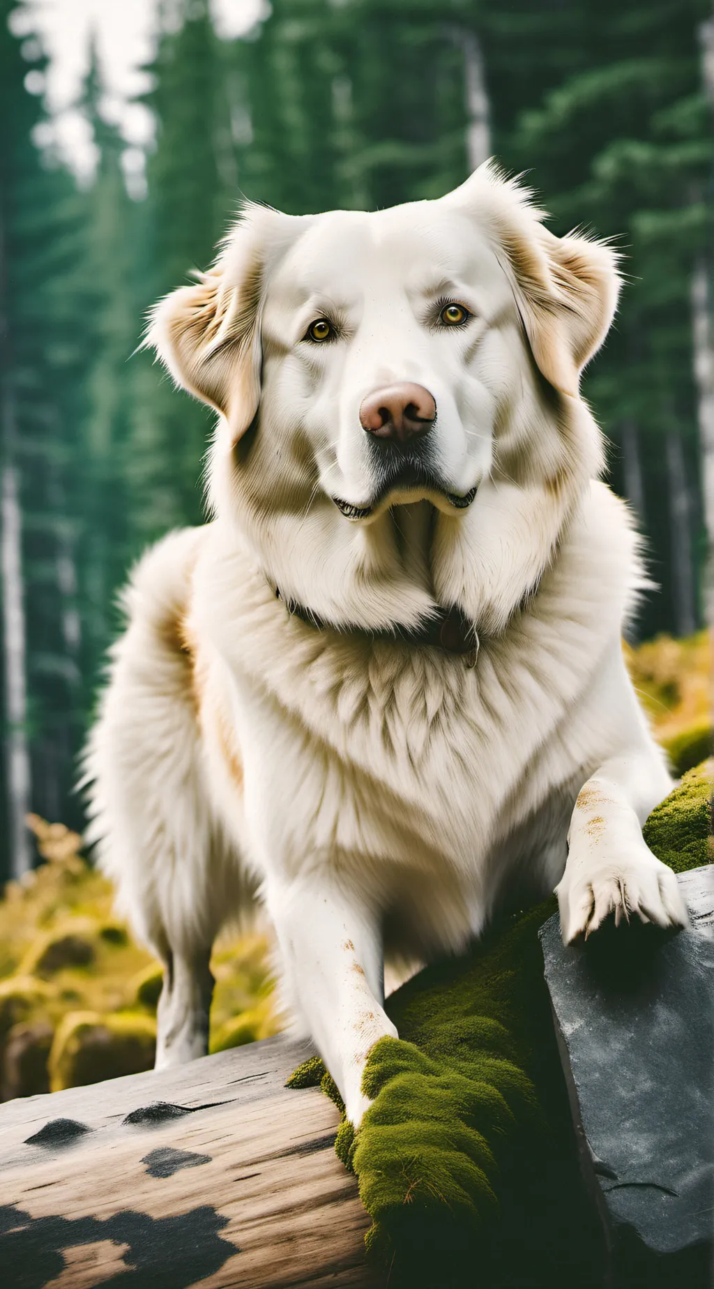 ai character: Dogs background