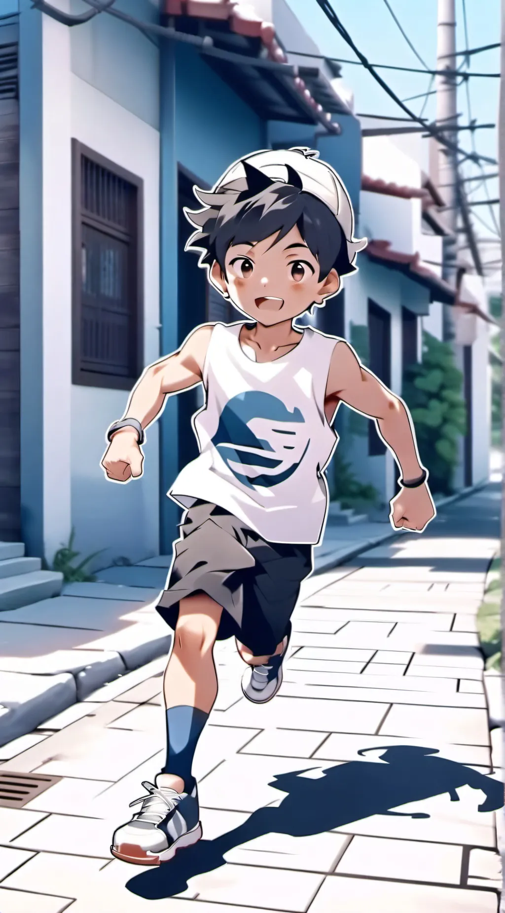 ai character: kalye background