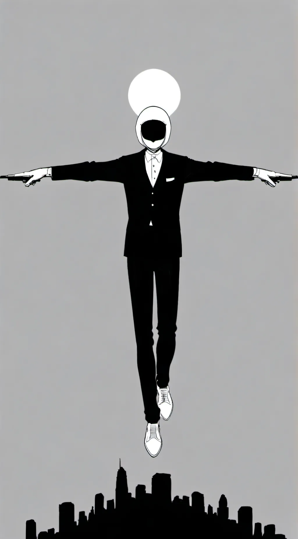 ai character: Clone of angry Mui background