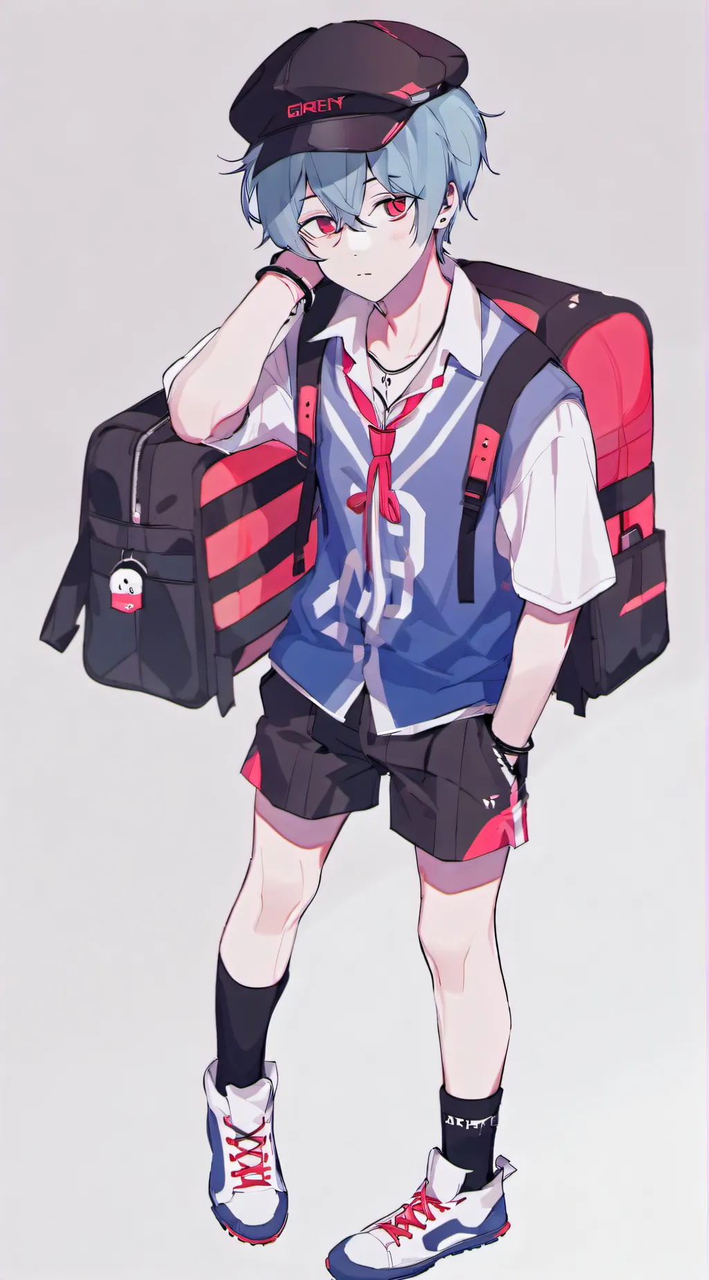 ai character: Diego background