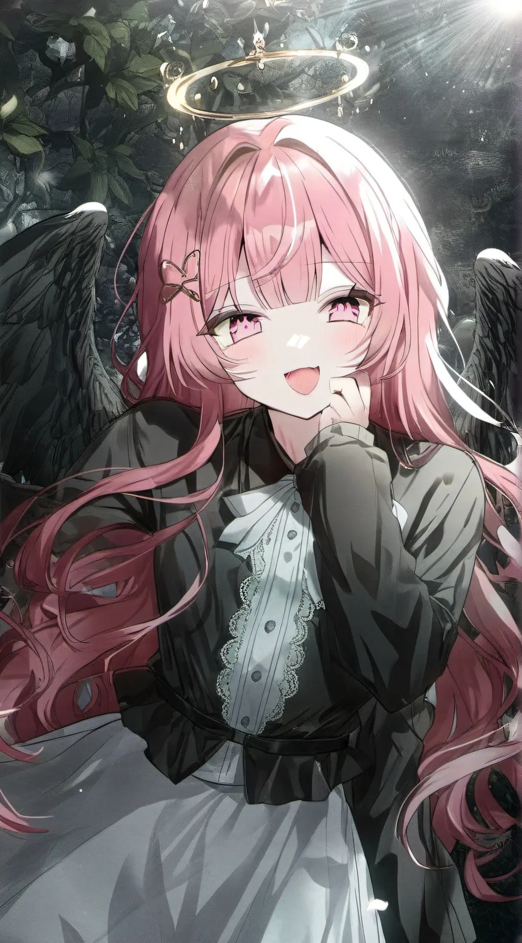 ai character: Yumi Karonagi💖 background