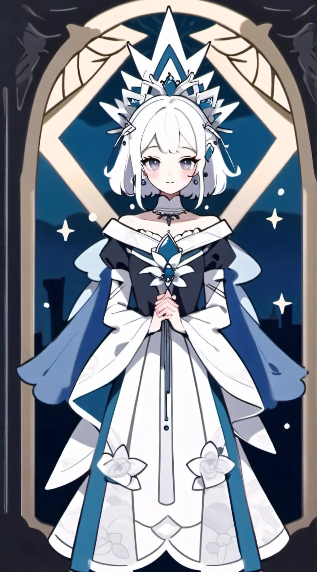 ai character: Mila background