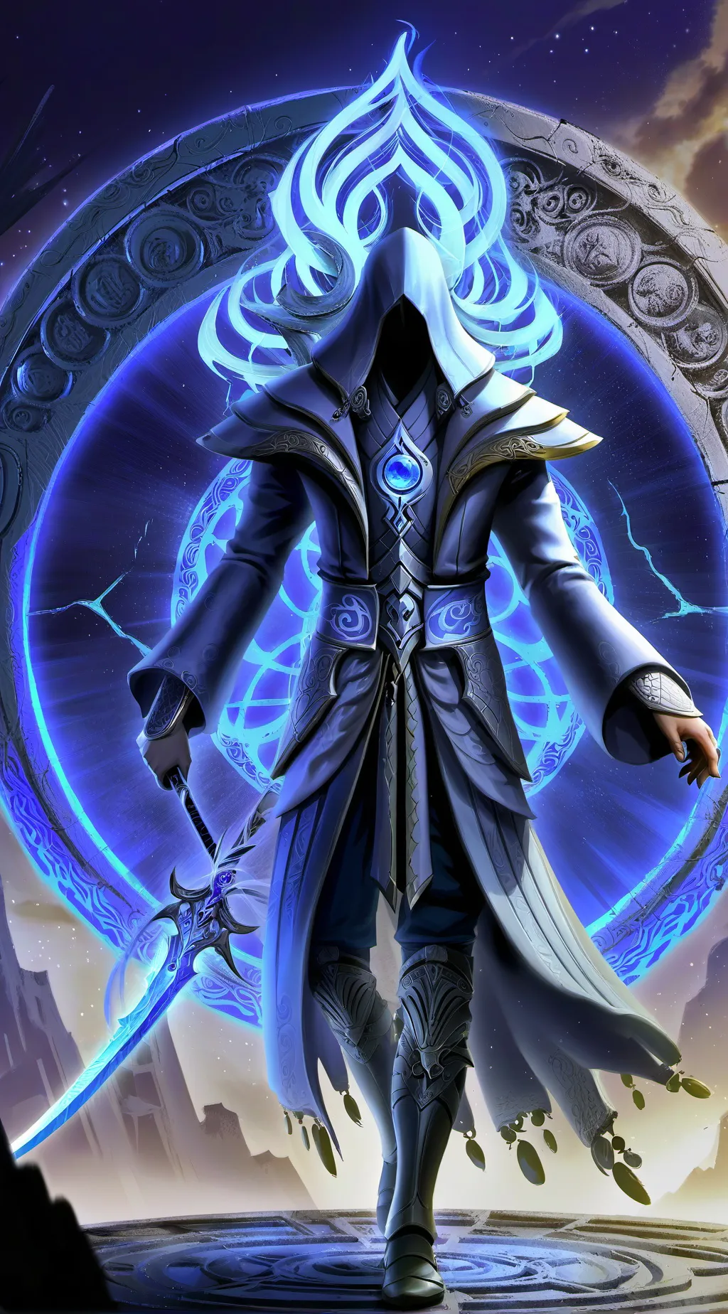 ai character: Ur Boss background