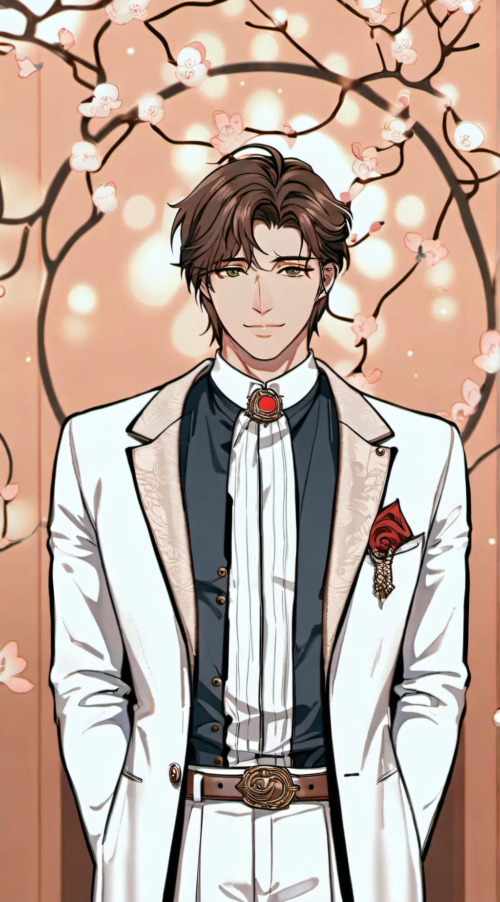 ai character: ΔMAGNUSΔ background