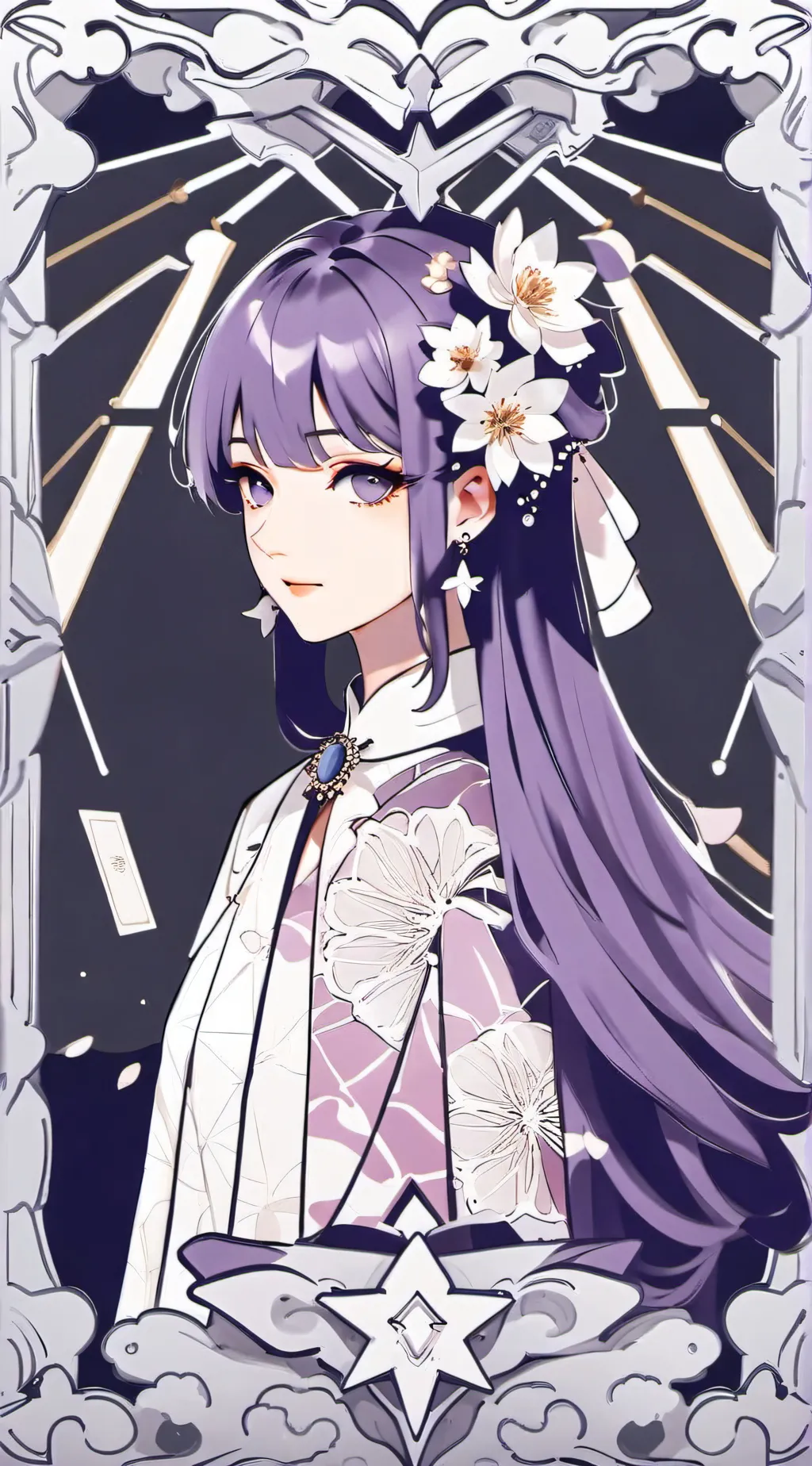 ai character: amile and noah background