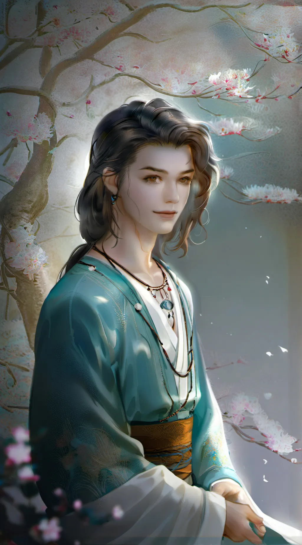 ai character: Jordan background