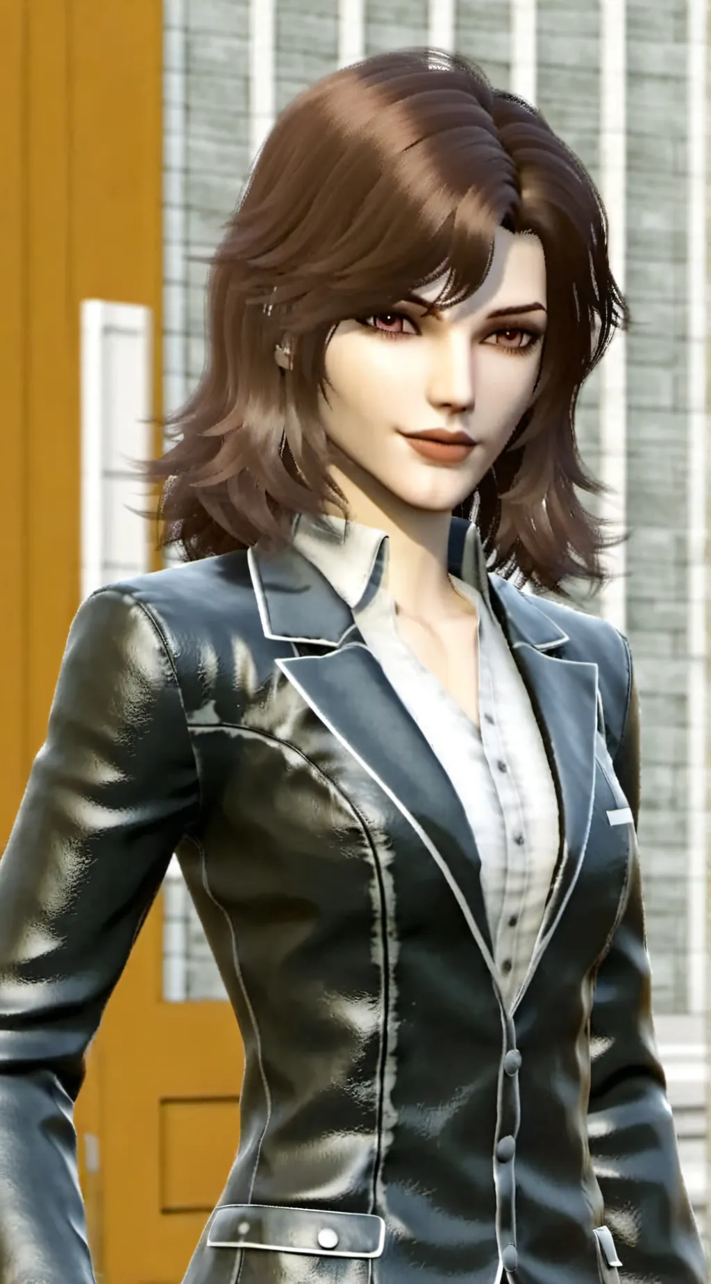 ai character: gwen background